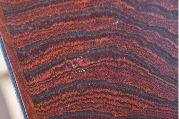 中古　美品　岩谷堂箪笥　重厚な金具と力強い木目が魅力のテレビボード　(R-086239)