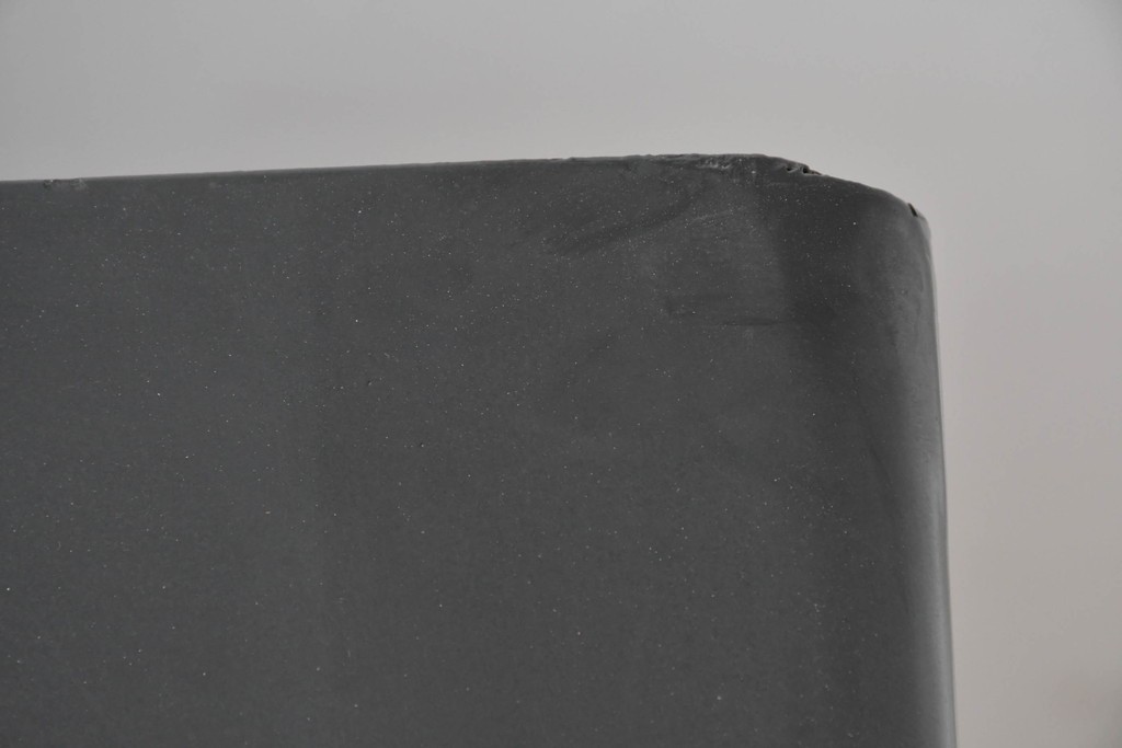 中古　韓国民芸家具　美品　高級品!!　幻想的な螺鈿細工が施された違い棚付きキャビネット　定価推定70～90万円　(R-086240)