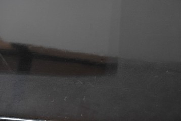 中古　韓国民芸家具　美品　高級品!!　幻想的な螺鈿細工が施された違い棚付きキャビネット　定価推定70～90万円　(R-086240)