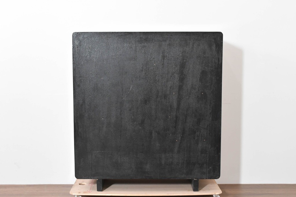 中古　韓国民芸家具　美品　高級品!!　幻想的な螺鈿細工が施された違い棚付きキャビネット　定価推定70～90万円　(R-086240)