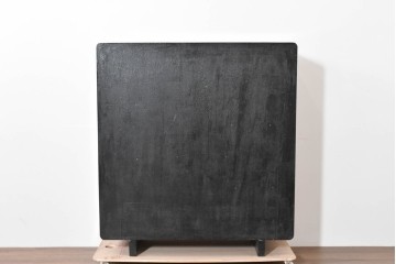 中古　韓国民芸家具　美品　高級品!!　幻想的な螺鈿細工が施された違い棚付きキャビネット　定価推定70～90万円　(R-086240)