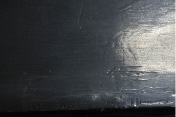 中古　韓国民芸家具　美品　高級品!!　幻想的な螺鈿細工が施されたガラス引き戸のキャビネット　定価推定70～90万円　(R-086241)