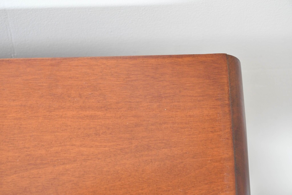 中古　美品　イタリア　マホガニー材　バール杢が美しいキャビネット　(R-086243)