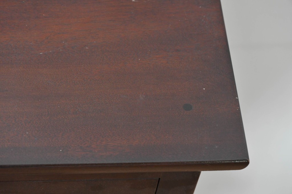 《台輪取り付け加工費込み》　中古　美品　松本民芸家具　見せる収納を楽しめるキャビネット　(R-086244)