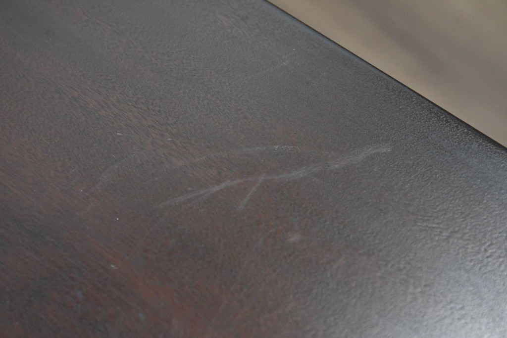 《台輪取り付け加工費込み》　中古　美品　松本民芸家具　見せる収納を楽しめるキャビネット　(R-086244)