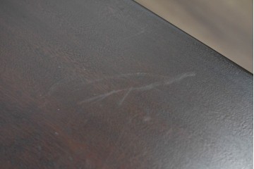 《台輪取り付け加工費込み》　中古　美品　松本民芸家具　見せる収納を楽しめるキャビネット　(R-086244)