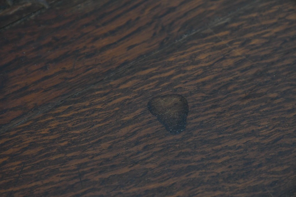 イギリスアンティーク　オーク材　ベンチ・収納・テーブルの多機能デザインが魅力のモンクスベンチ　(R-086245)