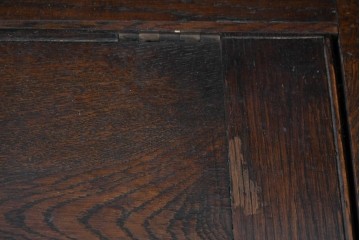 イギリスアンティーク　オーク材　ベンチ・収納・テーブルの多機能デザインが魅力のモンクスベンチ　(R-086245)