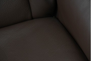 中古　美品　EKORNES(エコーネス)　本革　ストレスレス レノ クラシック(S)　包み込むような座り心地のリクライニングチェアとオットマンのセット　定価約45万円　(R-086249)