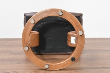 中古　美品　EKORNES(エコーネス)　本革　ストレスレス レノ クラシック(S)　包み込むような座り心地のリクライニングチェアとオットマンのセット　定価約45万円　(R-086249)