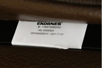 中古　美品　EKORNES(エコーネス)　本革　ストレスレス レノ クラシック(S)　包み込むような座り心地のリクライニングチェアとオットマンのセット　定価約45万円　(R-086249)