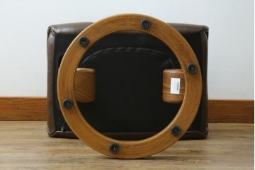 中古　美品　EKORNES(エコーネス)　本革　ストレスレス レノ クラシック(S)　包み込むような座り心地のリクライニングチェアとオットマンのセット　定価約45万円　(R-086249)