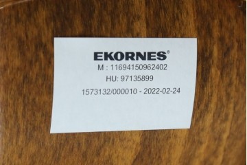 中古　美品　EKORNES(エコーネス)　本革　ストレスレス レノ クラシック(S)　包み込むような座り心地のリクライニングチェアとオットマンのセット　定価約45万円　(R-086249)