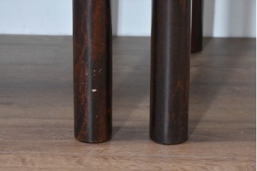 中古　希少モデル　松本民芸家具　ハイバックデザインのHB型ラッシアームチェア2脚セット　定価(2脚合計)約44万6千円　(R-086252)