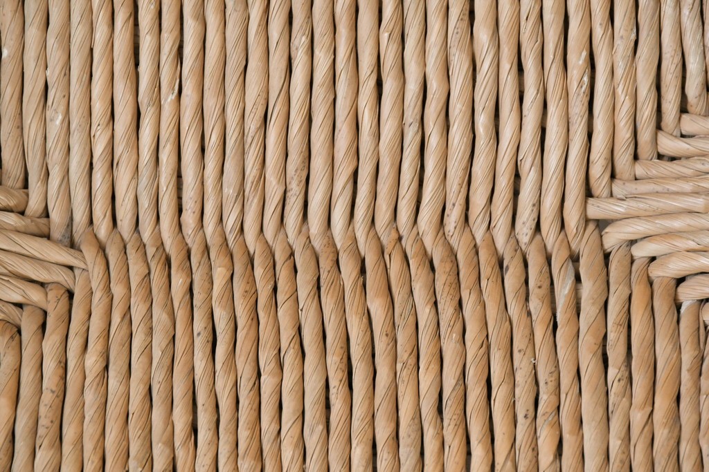 中古　希少モデル　松本民芸家具　ハイバックデザインのHB型ラッシアームチェア2脚セット　定価(2脚合計)約44万6千円　(R-086252)