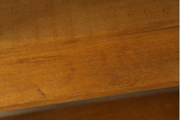 和製ヴィンテージ　昭和後期　レトロな大型オープンシェルフ　(R-086256)