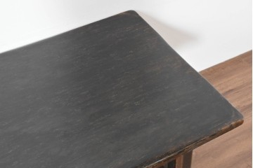 中古　飛騨産業　キツツキ　PROVINCIAL(プロヴィンシャル)　堅牢で存在感のあるタバーンテーブル　(R-086257)