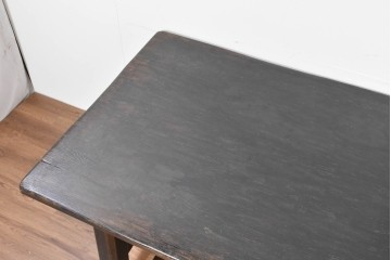 中古　飛騨産業　キツツキ　PROVINCIAL(プロヴィンシャル)　堅牢で存在感のあるタバーンテーブル　(R-086257)