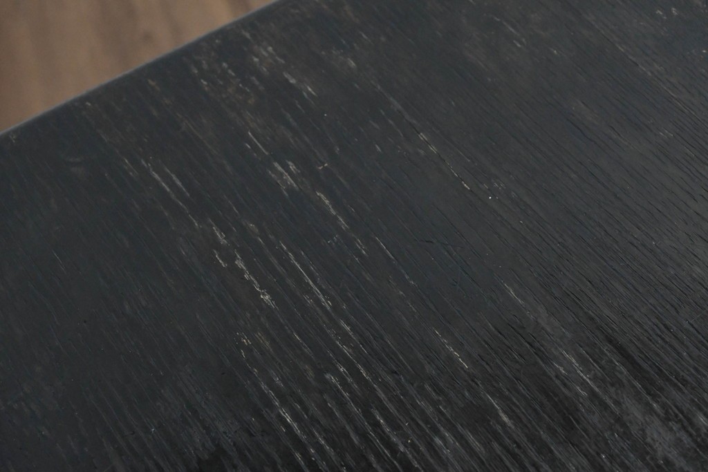 中古　飛騨産業　キツツキ　PROVINCIAL(プロヴィンシャル)　堅牢で存在感のあるタバーンテーブル　(R-086257)