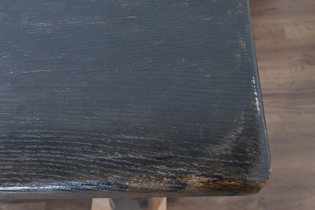 中古　飛騨産業　キツツキ　PROVINCIAL(プロヴィンシャル)　堅牢で存在感のあるタバーンテーブル　(R-086257)