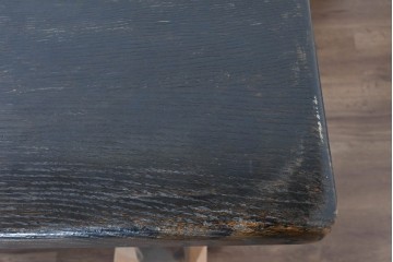 中古　飛騨産業　キツツキ　PROVINCIAL(プロヴィンシャル)　堅牢で存在感のあるタバーンテーブル　(R-086257)