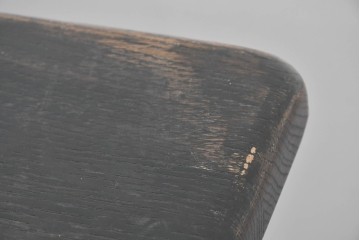 中古　飛騨産業　キツツキ　PROVINCIAL(プロヴィンシャル)　堅牢で存在感のあるタバーンテーブル　(R-086257)