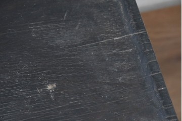 アジアンアンティーク　李朝小盤　入隅の意匠が味わい深い海州盤　(R-086259)