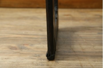 アジアンアンティーク　李朝小盤　入隅の意匠が味わい深い海州盤　(R-086259)