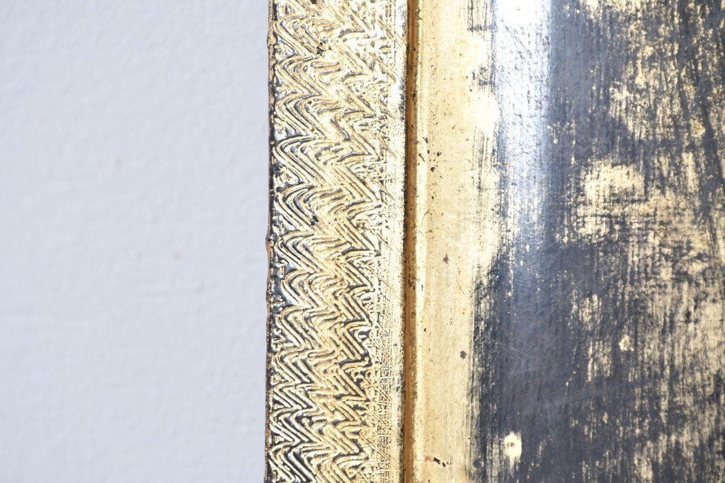 和製アンティーク　当時物　風邪薬「バザン氏丸」　戦前の薬屋の木製看板　(R-086263)