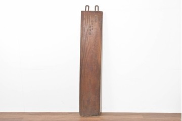 和製アンティーク　当時物　キリンビール　戦前の明治屋横浜本店の木製看板　(R-086264)