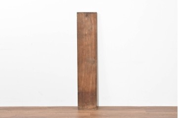 和製アンティーク　当時物　サクラビール　戦前の酒屋の木製看板　(R-086265)