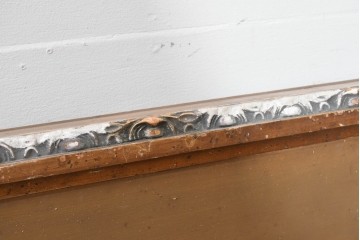 和製アンティーク　当時物　伊東胡蝶園「御園化粧品」　戦前の商店の木製看板　(R-086269)