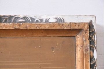 和製アンティーク　当時物　伊東胡蝶園「御園化粧品」　戦前の商店の木製看板　(R-086269)