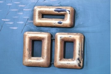 和製アンティーク　当時物　伊東胡蝶園「御園化粧品」　戦前の商店の木製看板　(R-086269)