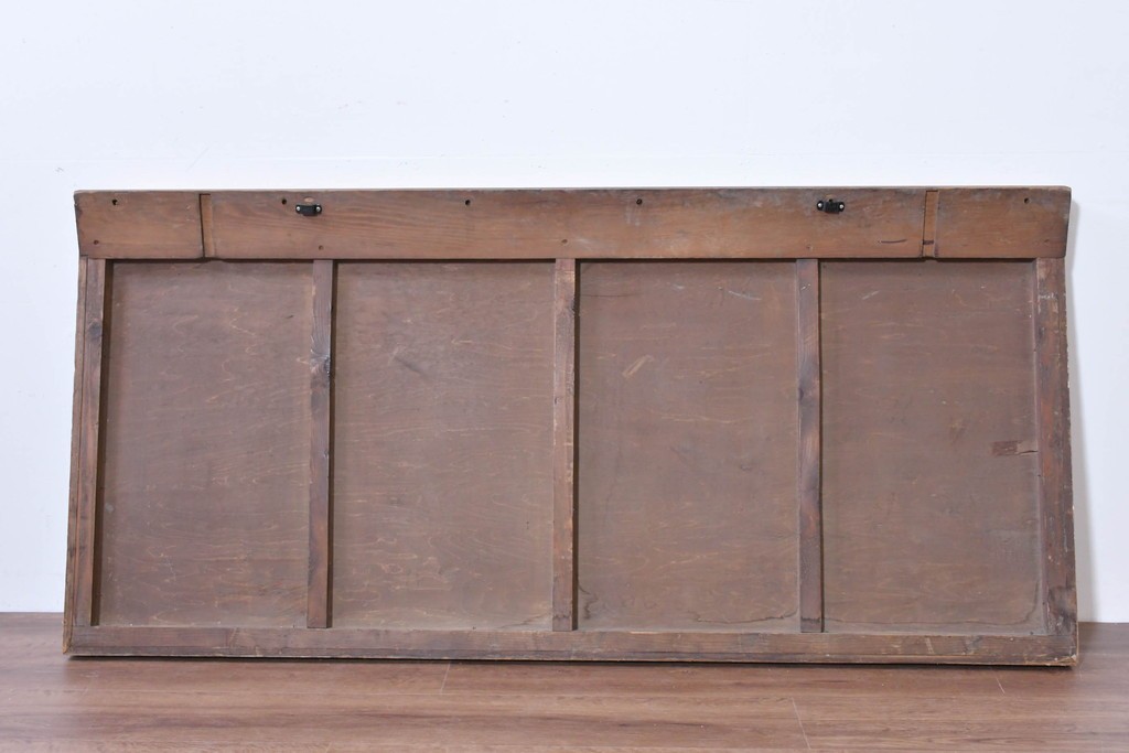 和製アンティーク　当時物　伊東胡蝶園「御園化粧品」　戦前の商店の木製看板　(R-086269)