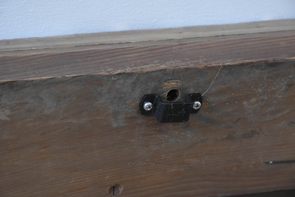 和製アンティーク　当時物　伊東胡蝶園「御園化粧品」　戦前の商店の木製看板　(R-086269)