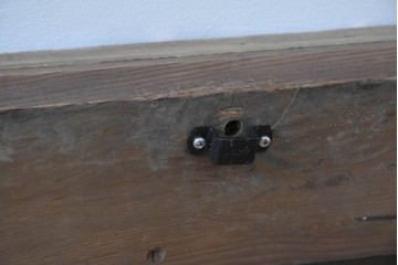 和製アンティーク　当時物　伊東胡蝶園「御園化粧品」　戦前の商店の木製看板　(R-086269)