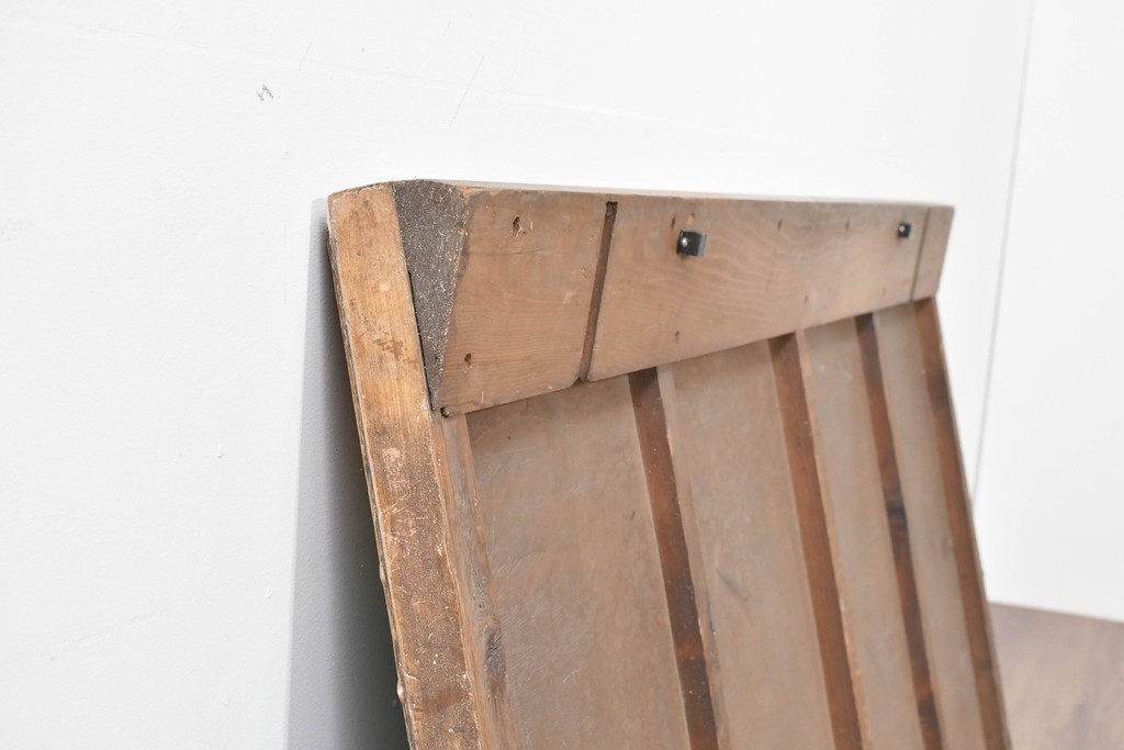 和製アンティーク　当時物　伊東胡蝶園「御園化粧品」　戦前の商店の木製看板　(R-086269)