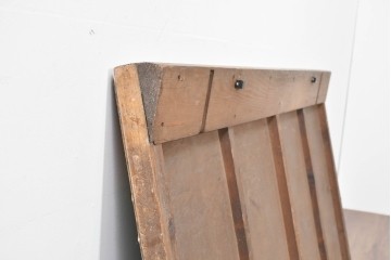 和製アンティーク　当時物　伊東胡蝶園「御園化粧品」　戦前の商店の木製看板　(R-086269)