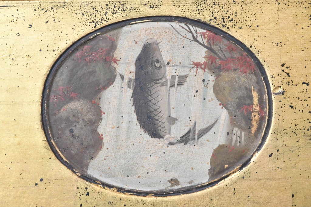 和製アンティーク　当時物　風邪薬「ネオフエー」　戦前の薬屋の木製看板　(R-086272)