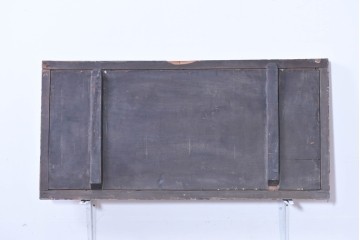 和製アンティーク　当時物　風邪薬「ネオフエー」　戦前の薬屋の木製看板　(R-086272)