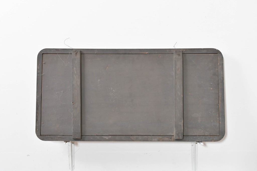 和製アンティーク　当時物　和漢薬「快通丸」　戦前の薬屋の木製看板　(R-086273)