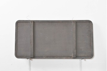 和製アンティーク　当時物　和漢薬「快通丸」　戦前の薬屋の木製看板　(R-086273)