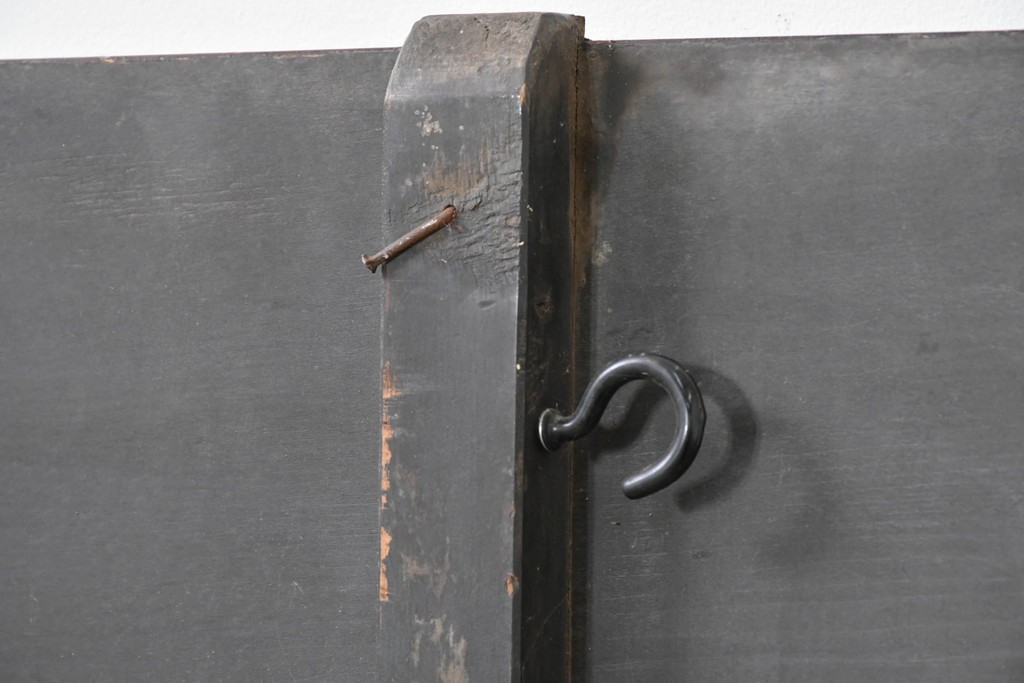 和製アンティーク　当時物　胃腸薬「タカヂアスターゼ」　戦前の薬屋の木製看板　(R-086275)