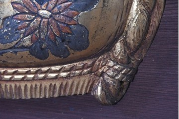 和製アンティーク　当時物　肥塚酒造「都菊」　戦前の酒屋の木製看板　(R-086277)