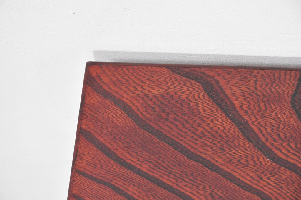 中古　岩谷堂箪笥　漆塗り　波打つ木目が美しい三尺整理箪笥　(R-086279)