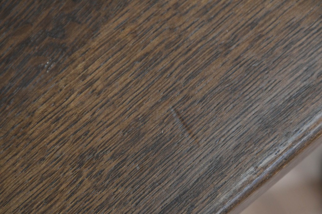 中古　美品　柏木工(KASHIWA)　WILDERNESS(ウィルダネス)　レトロカントリーな素朴さが魅力のダイニングチェア2脚セット　(R-086281)