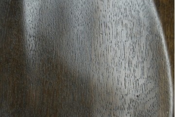 中古　美品　柏木工(KASHIWA)　WILDERNESS(ウィルダネス)　レトロカントリーな素朴さが魅力のダイニングチェア2脚セット　(R-086281)