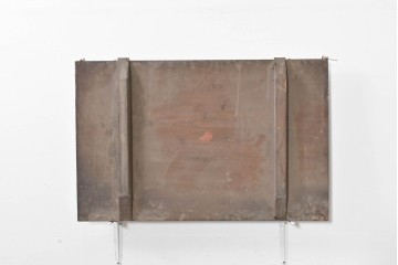 和製アンティーク　当時物　清酒「菊泉」　戦前の酒屋の木製看板　(R-086282)