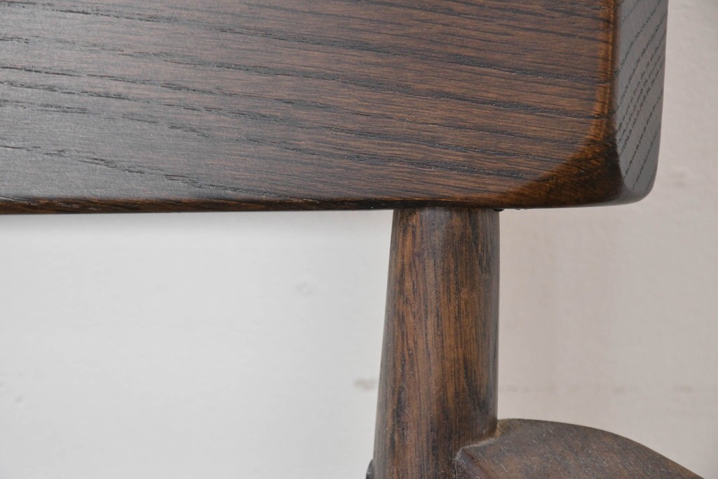 中古　美品　柏木工(KASHIWA)　WILDERNESS(ウィルダネス)　レトロカントリーな素朴さが魅力のアームチェア　(R-086283)